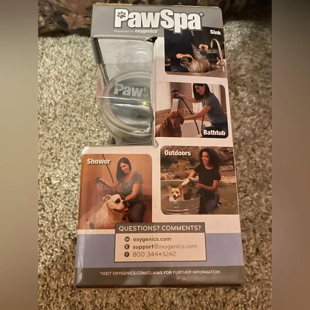 New in box Paw Spa